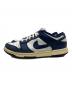 NIKE (ナイキ) Dunk Low PRM ホワイト×ネイビー サイズ:25.0：6000円