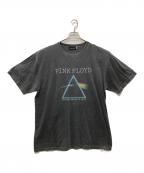 GOOD ROCK SPEEDグッドロックスピード）の古着「プリントTシャツ」｜チャコールグレー