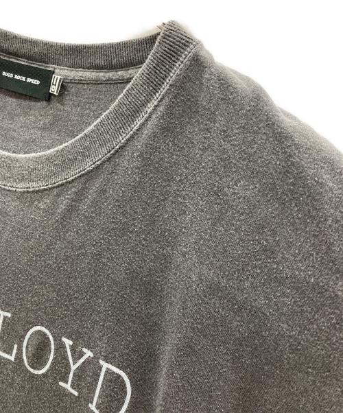GOOD ROCK SPEED（グッドロックスピード）GOOD ROCK SPEED (グッドロックスピード) プリントTシャツ チャコールグレー サイズ:Lの古着・服飾アイテム