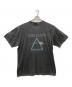 GOOD ROCK SPEED（グッドロックスピード）の古着「プリントTシャツ」｜チャコールグレー