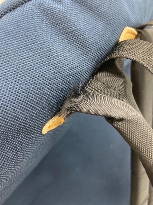 Herve Chapelier（エルベシャプリエ）Herve Chapelier (エルベシャプリエ) リュック ネイビーの古着・服飾アイテム