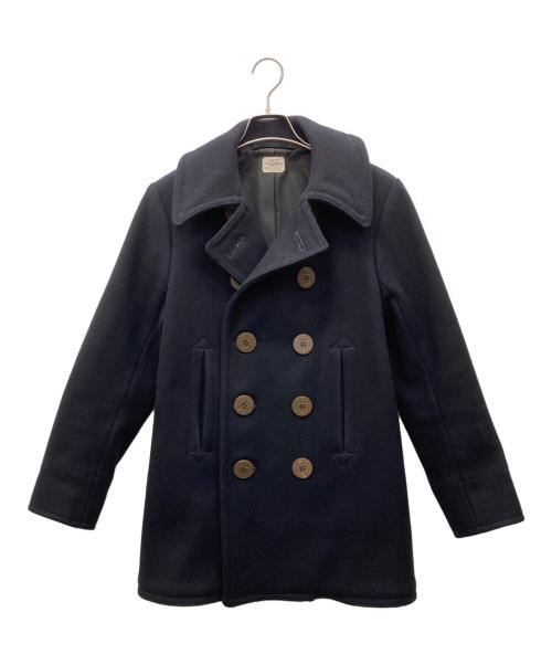 THE REAL McCOY'S（ザ・リアルマッコイズ）THE REAL McCOY'S (ザ・リアルマッコイズ) Pコート ネイビー サイズ:36の古着・服飾アイテム
