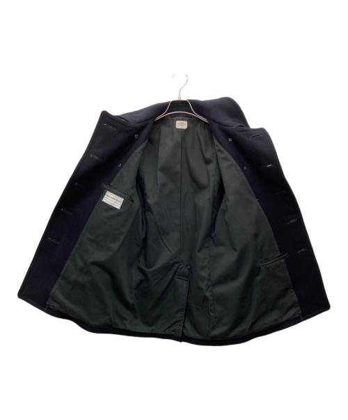 THE REAL McCOY'S（ザ・リアルマッコイズ）THE REAL McCOY'S (ザ・リアルマッコイズ) Pコート ネイビー サイズ:36の古着・服飾アイテム