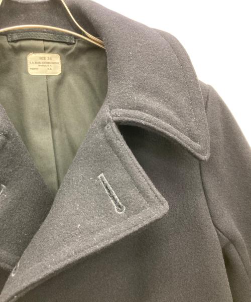 THE REAL McCOY'S（ザ・リアルマッコイズ）THE REAL McCOY'S (ザ・リアルマッコイズ) Pコート ネイビー サイズ:36の古着・服飾アイテム