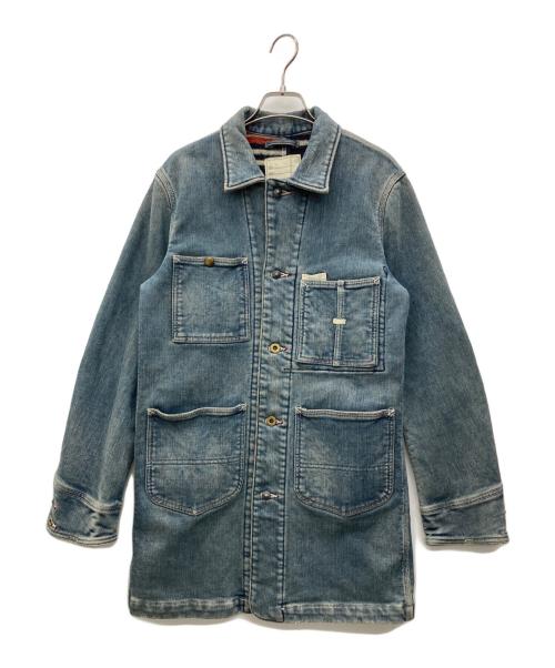 SEVESKIG（セヴシグ）SEVESKIG (セヴシグ) カバーオール サイズ:Mの古着・服飾アイテム
