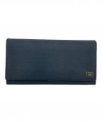 PORTERポーター）の古着「LONG WALLET」｜ネイビー