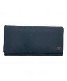 PORTER（ポーター）の古着「LONG WALLET」｜ネイビー
