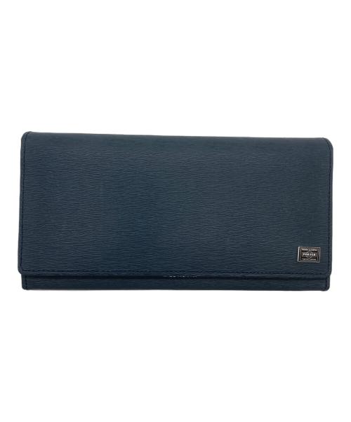 PORTER（ポーター）PORTER (ポーター) LONG WALLET ネイビーの古着・服飾アイテム