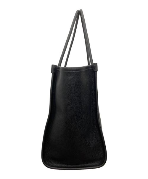 Kate Spade（ケイトスペード）Kate Spade (ケイトスペード) エラ ペブル レザー トートバッグ ブラックの古着・服飾アイテム