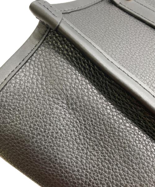 Kate Spade（ケイトスペード）Kate Spade (ケイトスペード) エラ ペブル レザー トートバッグ ブラックの古着・服飾アイテム