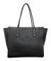 Kate Spade (ケイトスペード) エラ ペブル レザー トートバッグ ブラック：12000円