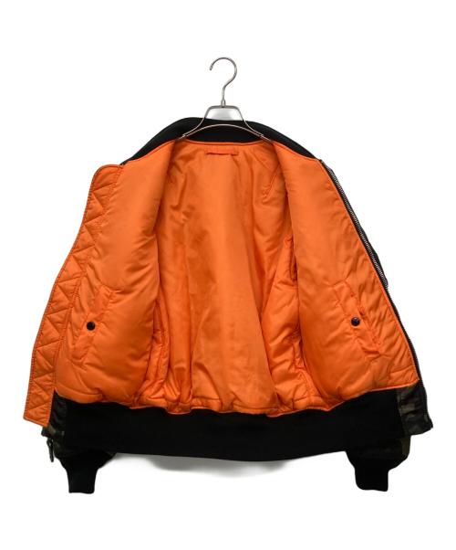 ALPHA（アルファ）ALPHA (アルファ) MA-1ジャケット オリーブ サイズ:Sの古着・服飾アイテム