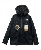 THE NORTH FACEザ ノース フェイス）の古着「クライムライトジャケット」｜ブラック
