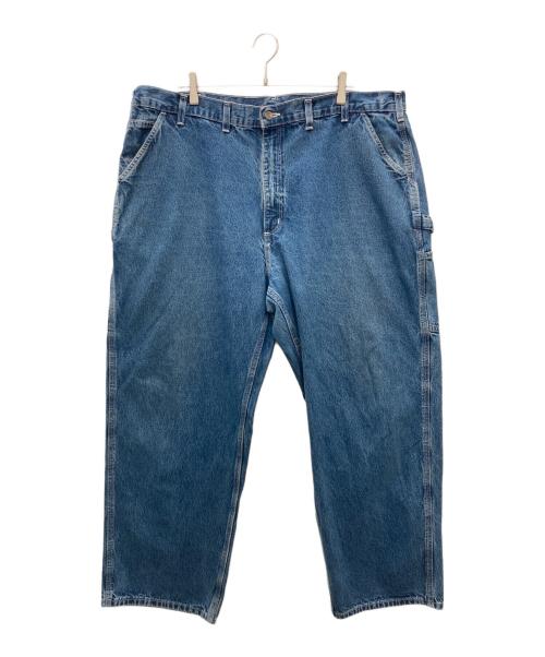 CarHartt（カーハート）CarHartt (カーハート) デニムパンツ ブルー サイズ:W44の古着・服飾アイテム