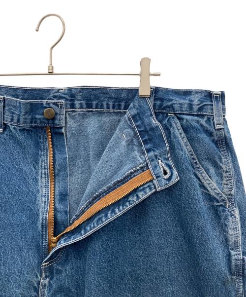 CarHartt（カーハート）CarHartt (カーハート) デニムパンツ ブルー サイズ:W44の古着・服飾アイテム