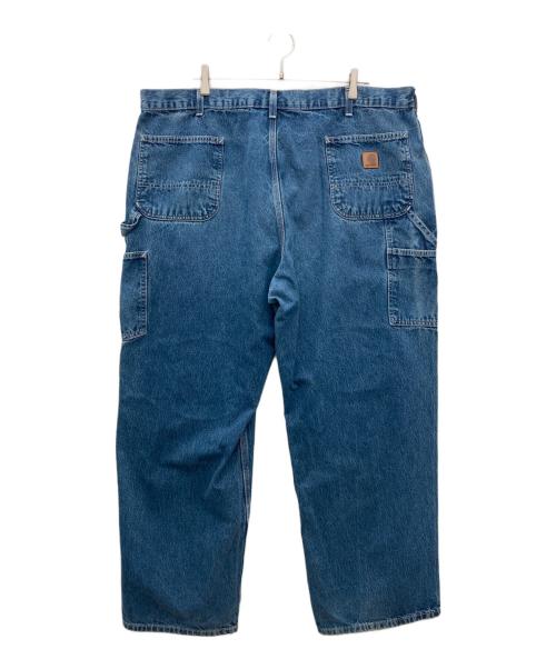 CarHartt（カーハート）CarHartt (カーハート) デニムパンツ ブルー サイズ:W44の古着・服飾アイテム