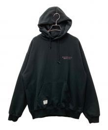 Schott（ショット）の古着「プルオーバーパーカー」｜ブラック