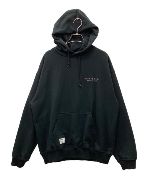 Schott（ショット）Schott (ショット) プルオーバーパーカー ブラック サイズ:Ｌの古着・服飾アイテム