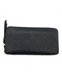 LOUIS VUITTON（ルイ ヴィトン）の古着「ジッピー・ウォレット」｜ノワール
