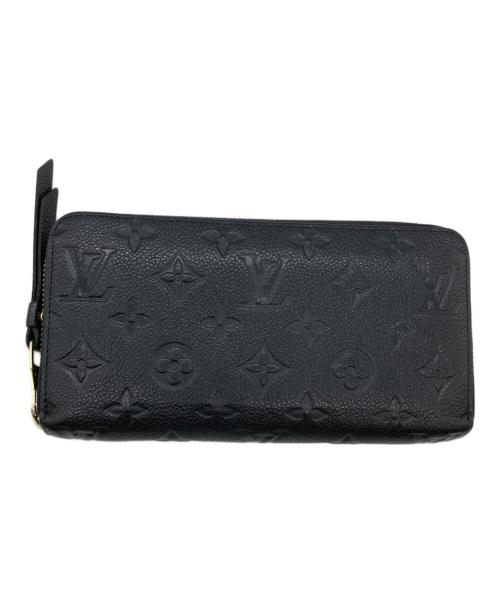 LOUIS VUITTON（ルイ ヴィトン）LOUIS VUITTON (ルイ ヴィトン) ジッピー・ウォレット ノワールの古着・服飾アイテム