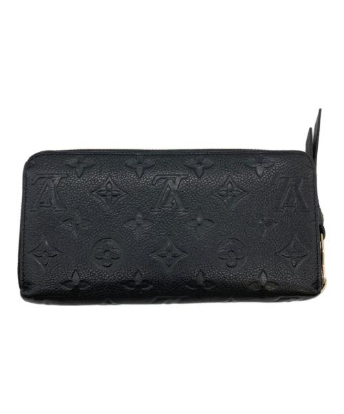 LOUIS VUITTON（ルイ ヴィトン）LOUIS VUITTON (ルイ ヴィトン) ジッピー・ウォレット ノワールの古着・服飾アイテム