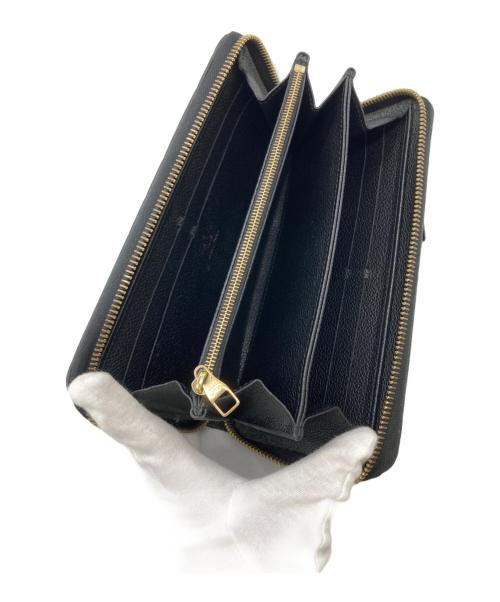 LOUIS VUITTON（ルイ ヴィトン）LOUIS VUITTON (ルイ ヴィトン) ジッピー・ウォレット ノワールの古着・服飾アイテム