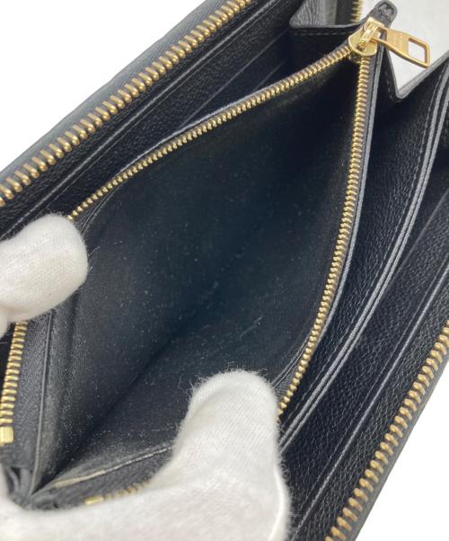 LOUIS VUITTON（ルイ ヴィトン）LOUIS VUITTON (ルイ ヴィトン) ジッピー・ウォレット ノワールの古着・服飾アイテム