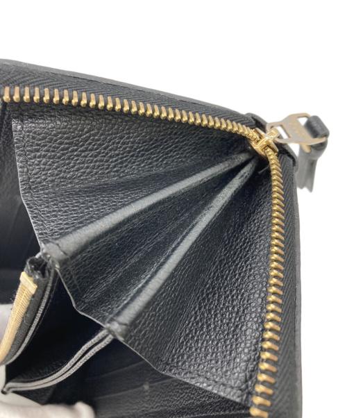 LOUIS VUITTON（ルイ ヴィトン）LOUIS VUITTON (ルイ ヴィトン) ジッピー・ウォレット ノワールの古着・服飾アイテム