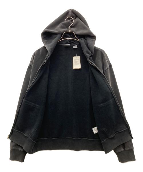 LEVI'S（リーバイス）LEVI'S (リーバイス) HAYES BOXY フルジップ スウェットシャツ ブラック サイズ:Sの古着・服飾アイテム