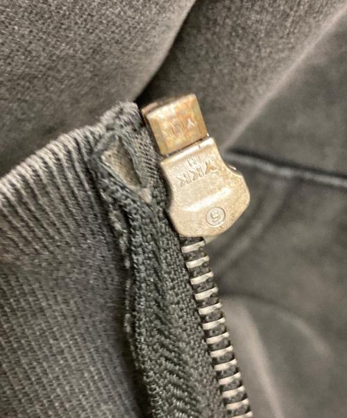 LEVI'S（リーバイス）LEVI'S (リーバイス) HAYES BOXY フルジップ スウェットシャツ ブラック サイズ:Sの古着・服飾アイテム