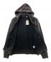LEVI'S (リーバイス) HAYES BOXY フルジップ スウェットシャツ ブラック サイズ:S：6000円