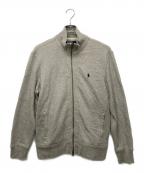 POLO RALPH LAURENポロ・ラルフローレン）の古着「ジップパーカー」｜グレー