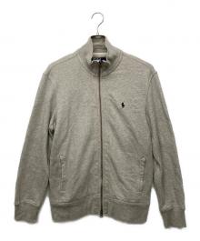 POLO RALPH LAUREN（ポロ・ラルフローレン）の古着「ジップパーカー」｜グレー