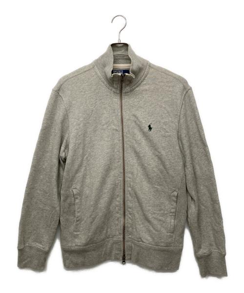 POLO RALPH LAUREN（ポロ・ラルフローレン）POLO RALPH LAUREN (ポロ・ラルフローレン) ジップパーカー グレー サイズ:Lの古着・服飾アイテム