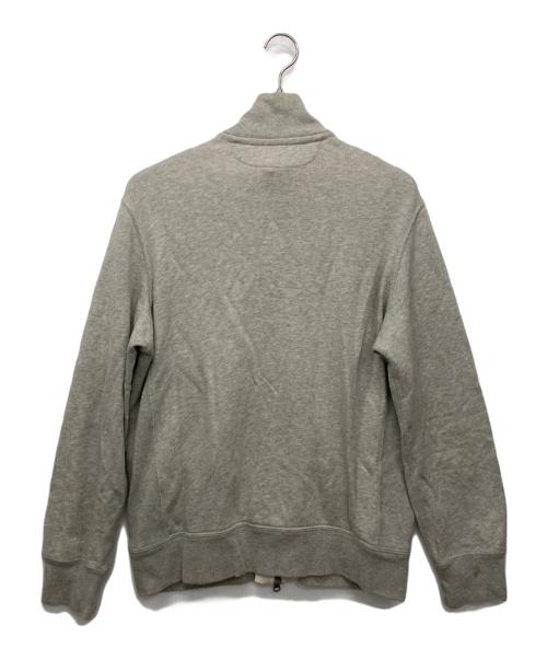 POLO RALPH LAUREN（ポロ・ラルフローレン）POLO RALPH LAUREN (ポロ・ラルフローレン) ジップパーカー グレー サイズ:Lの古着・服飾アイテム