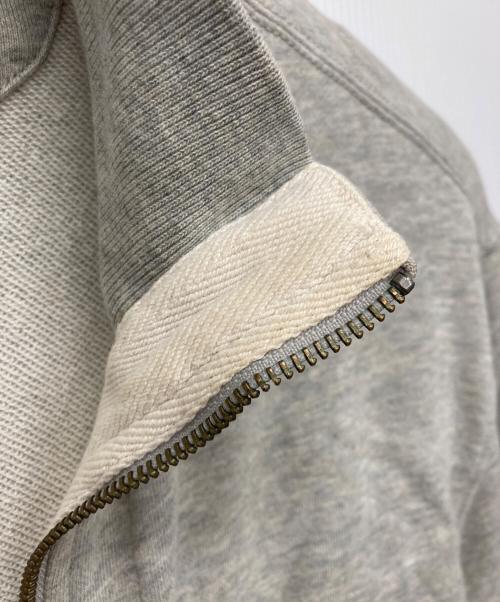 POLO RALPH LAUREN（ポロ・ラルフローレン）POLO RALPH LAUREN (ポロ・ラルフローレン) ジップパーカー グレー サイズ:Lの古着・服飾アイテム
