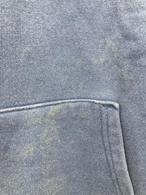 Champion（チャンピオン）Champion (チャンピオン) ロゴフーディパーカー インディゴ サイズ:Ｌの古着・服飾アイテム