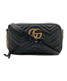 GUCCI（グッチ）の古着「GGマーモント」｜ブラック