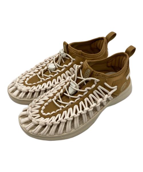 KEEN（キーン）KEEN (キーン) UNEEK O3 ブラウン サイズ:24.0の古着・服飾アイテム