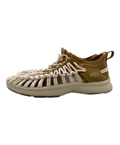 KEEN（キーン）KEEN (キーン) UNEEK O3 ブラウン サイズ:24.0の古着・服飾アイテム