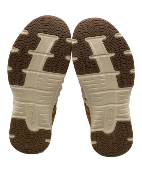 KEEN（キーン）KEEN (キーン) UNEEK O3 ブラウン サイズ:24.0の古着・服飾アイテム
