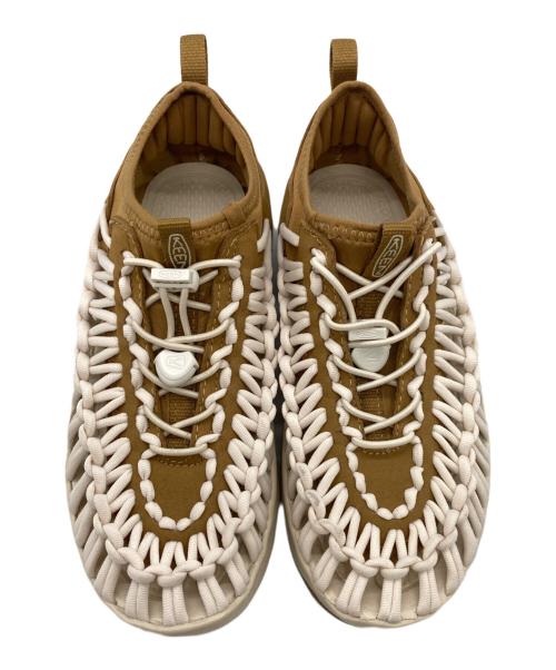 KEEN（キーン）KEEN (キーン) UNEEK O3 ブラウン サイズ:24.0の古着・服飾アイテム