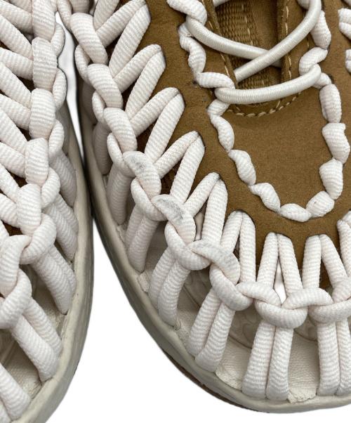 KEEN（キーン）KEEN (キーン) UNEEK O3 ブラウン サイズ:24.0の古着・服飾アイテム