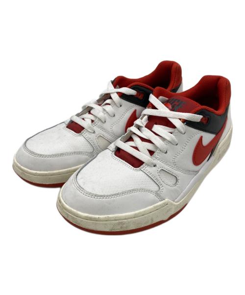 NIKE（ナイキ）NIKE (ナイキ) Full Force Low ホワイト×レッド サイズ:26.0の古着・服飾アイテム