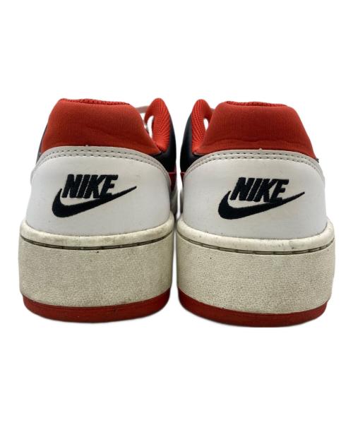 NIKE（ナイキ）NIKE (ナイキ) Full Force Low ホワイト×レッド サイズ:26.0の古着・服飾アイテム