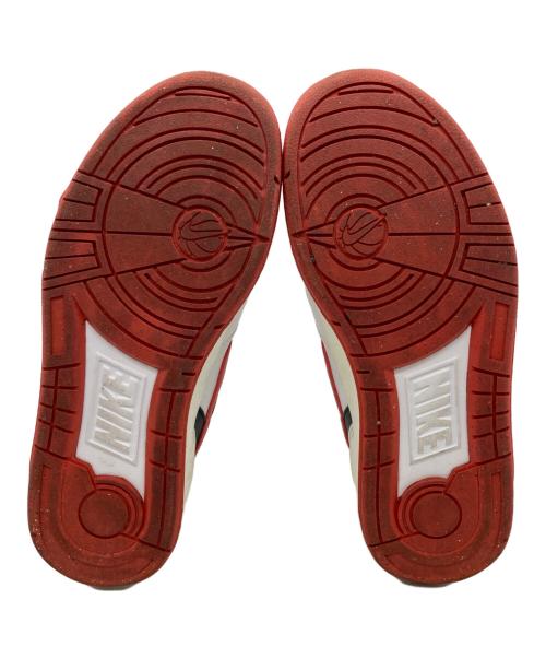 NIKE（ナイキ）NIKE (ナイキ) Full Force Low ホワイト×レッド サイズ:26.0の古着・服飾アイテム