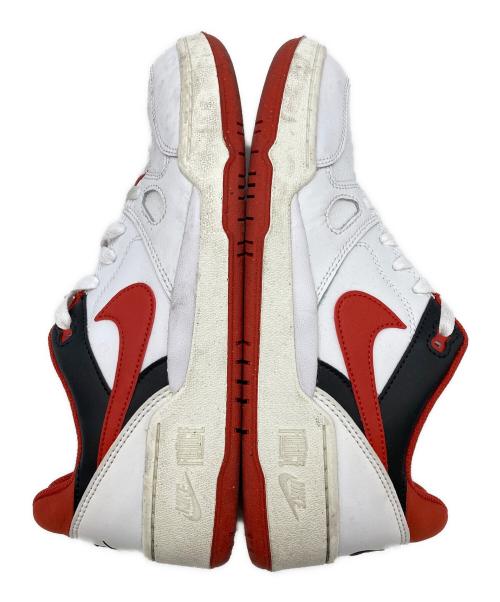 NIKE（ナイキ）NIKE (ナイキ) Full Force Low ホワイト×レッド サイズ:26.0の古着・服飾アイテム