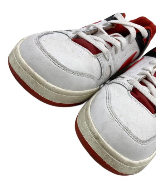 NIKE（ナイキ）NIKE (ナイキ) Full Force Low ホワイト×レッド サイズ:26.0の古着・服飾アイテム
