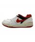 NIKE (ナイキ) Full Force Low ホワイト×レッド サイズ:26.0：5000円