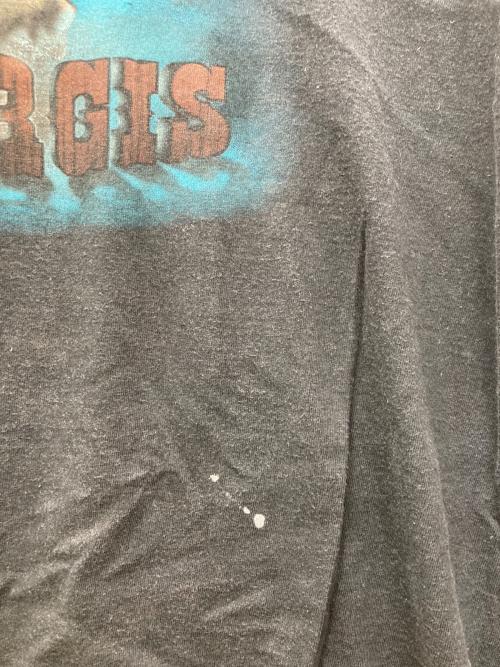HARLEY-DAVIDSON（ハーレーダビッドソン）HARLEY-DAVIDSON (ハーレーダビッドソン) ノースリーブカットソー ブラック サイズ:Lの古着・服飾アイテム